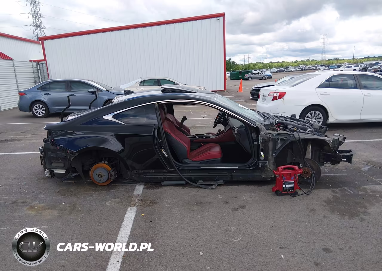 2016 Lexus Rc 300 VIN:JTHSM5BC9G5000396 - 12