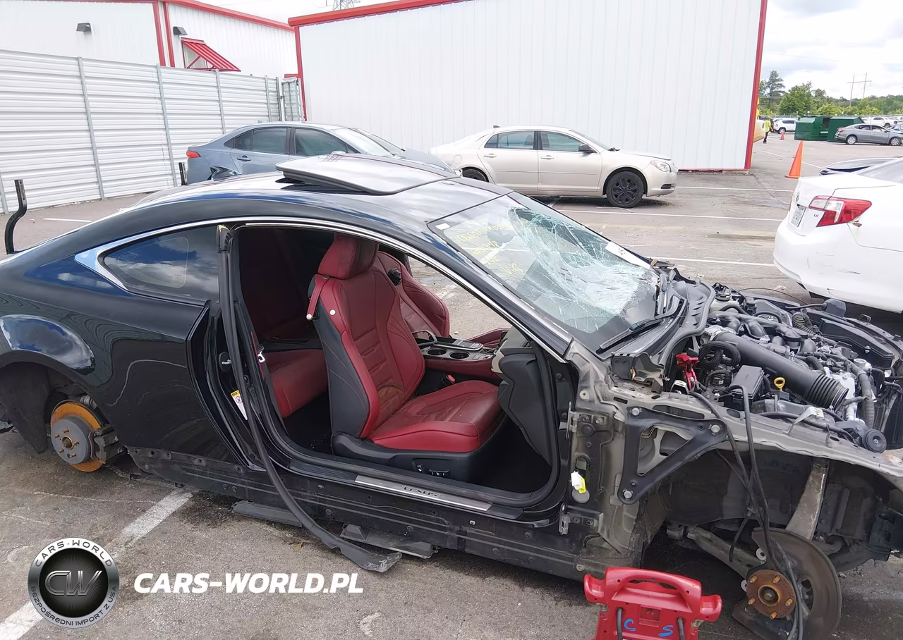 2016 Lexus Rc 300 VIN:JTHSM5BC9G5000396 - 18