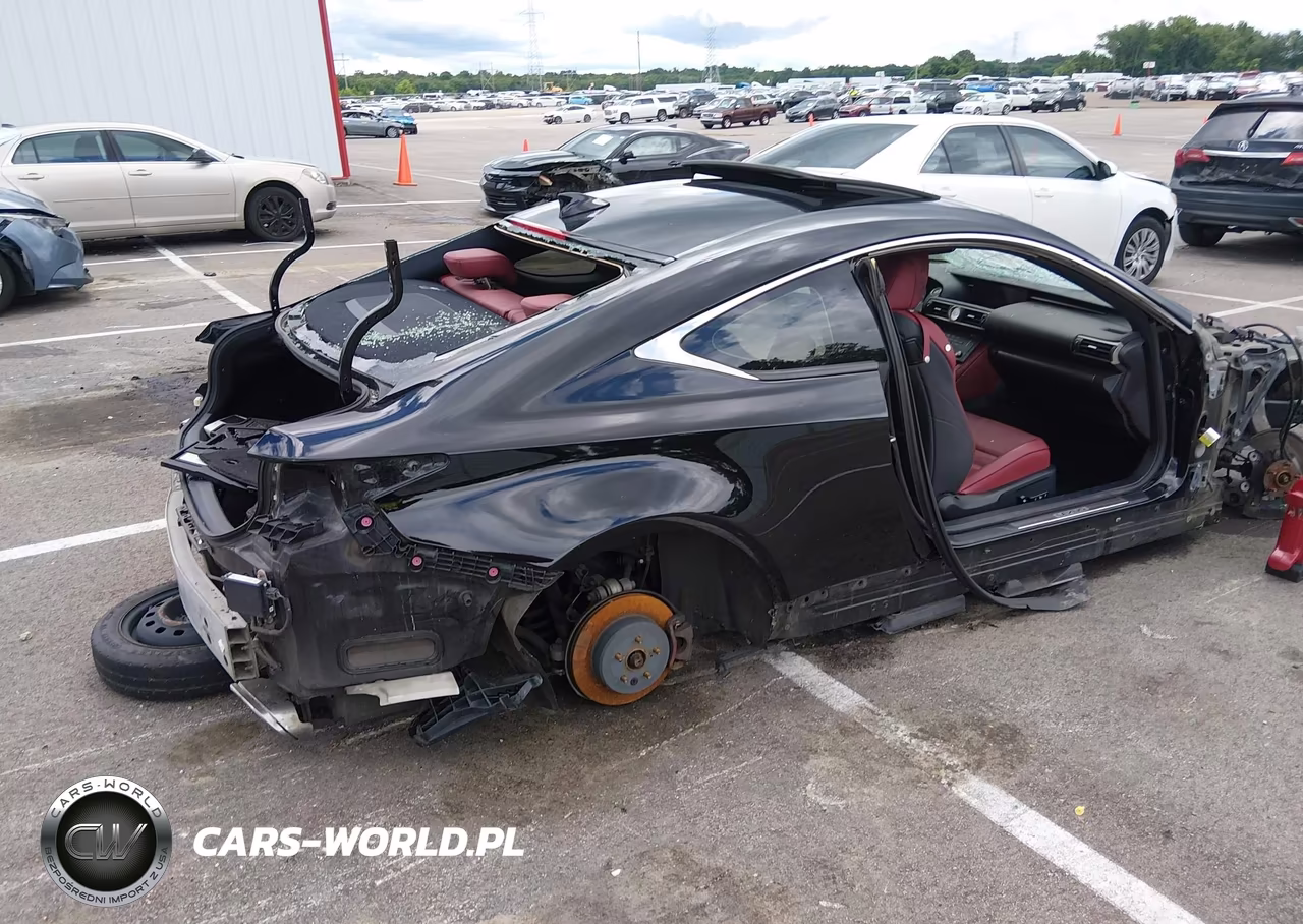 2016 Lexus Rc 300 VIN:JTHSM5BC9G5000396 - 19