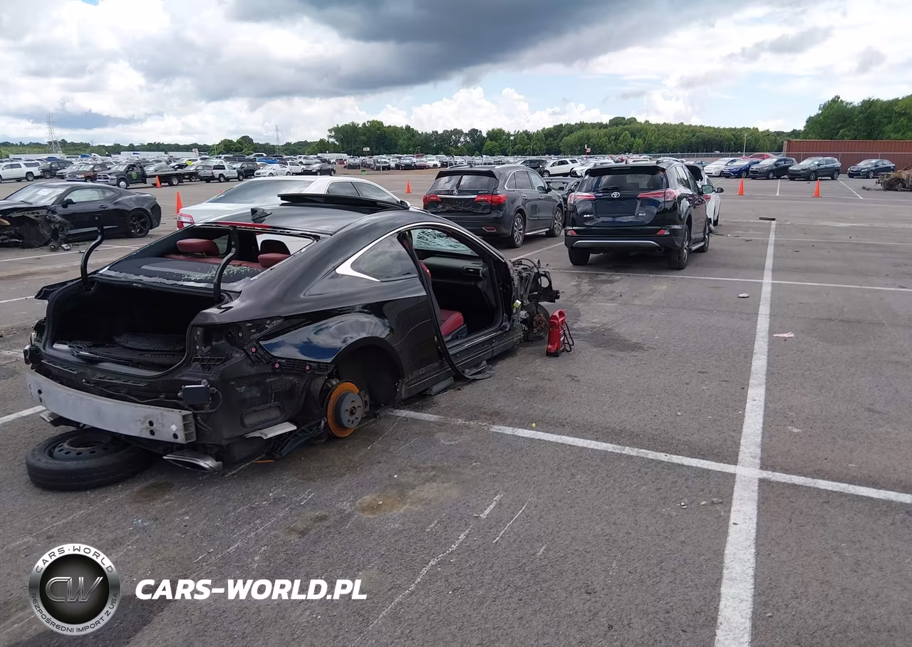 2016 Lexus Rc 300 VIN:JTHSM5BC9G5000396 - 4