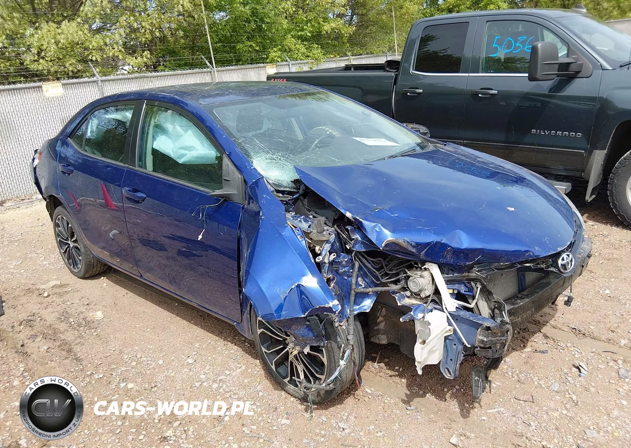 2016 Toyota Corolla S Plus – zdjęcie 1 z 17