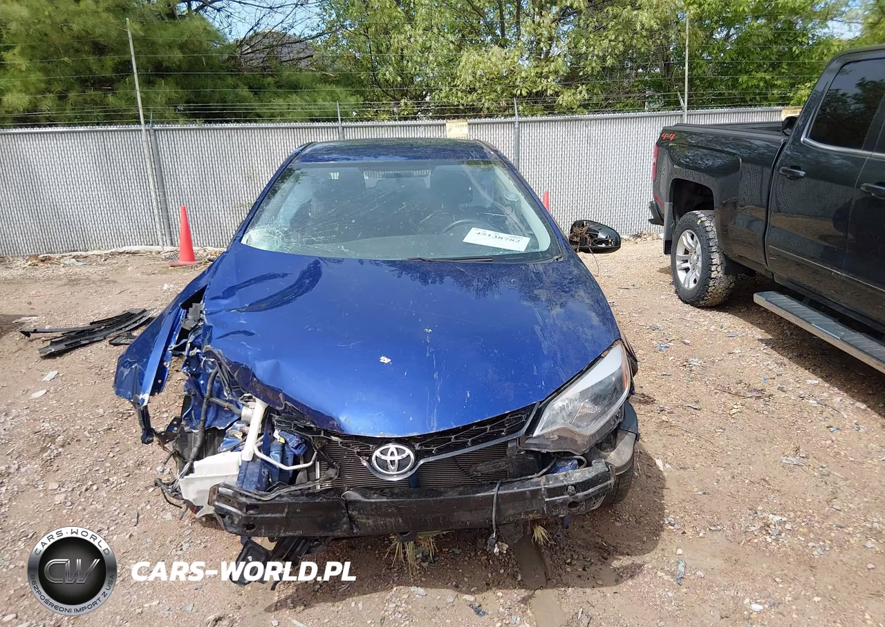 2016 Toyota Corolla S Plus VIN:2T1BURHE7GC584821 - 13