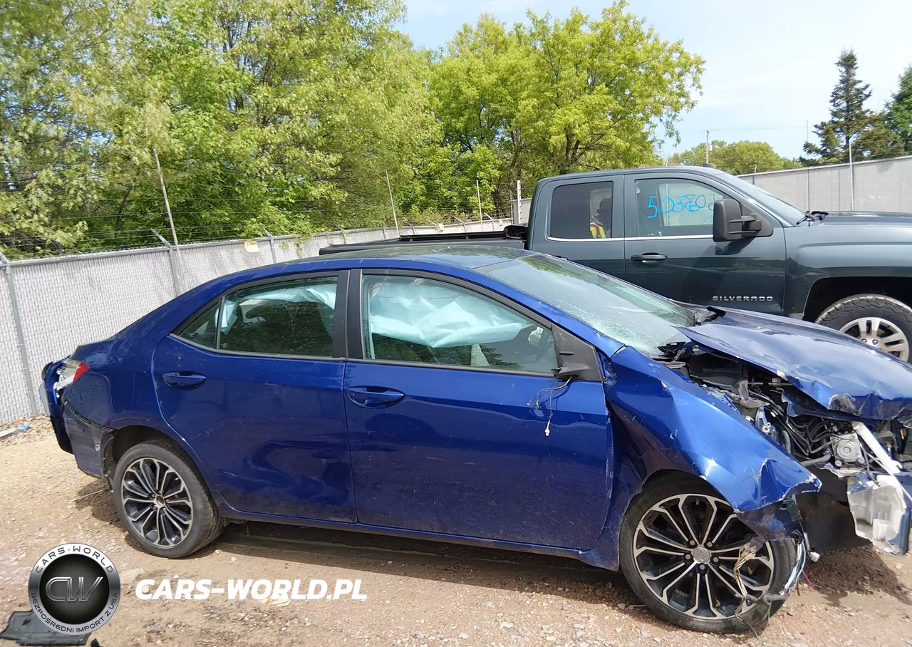 2016 Toyota Corolla S Plus VIN:2T1BURHE7GC584821 - 14