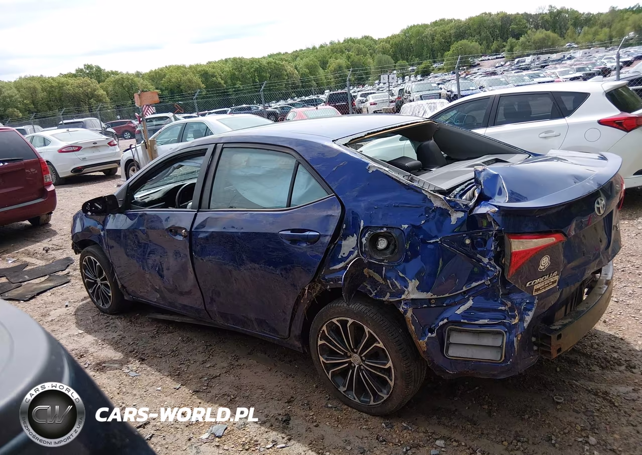 2016 Toyota Corolla S Plus VIN:2T1BURHE7GC584821 - 15