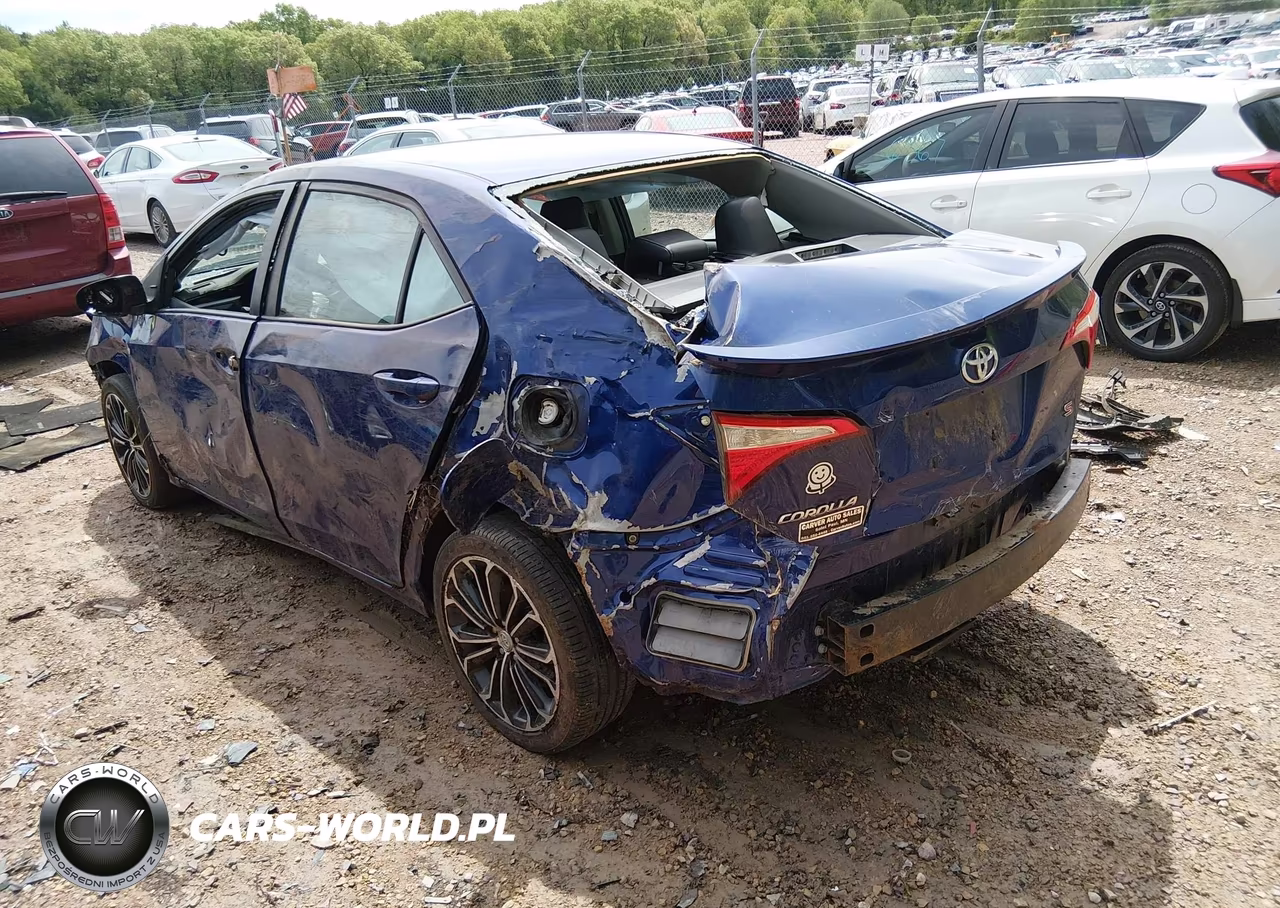 2016 Toyota Corolla S Plus VIN:2T1BURHE7GC584821 - 3