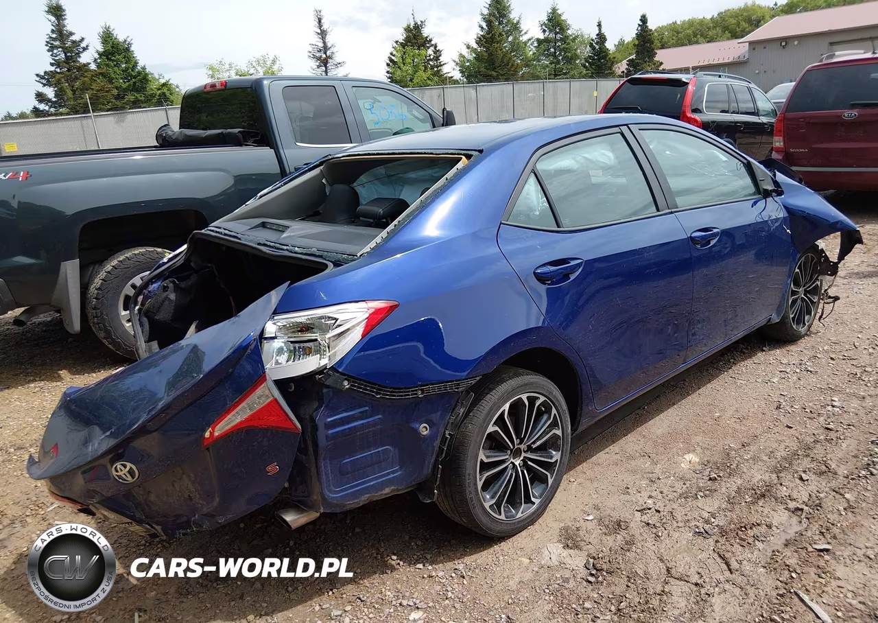 2016 Toyota Corolla S Plus VIN:2T1BURHE7GC584821 - 4