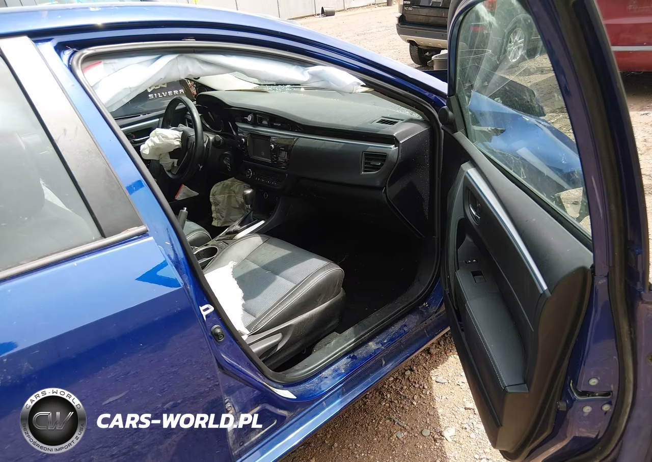 2016 Toyota Corolla S Plus VIN:2T1BURHE7GC584821 - 5