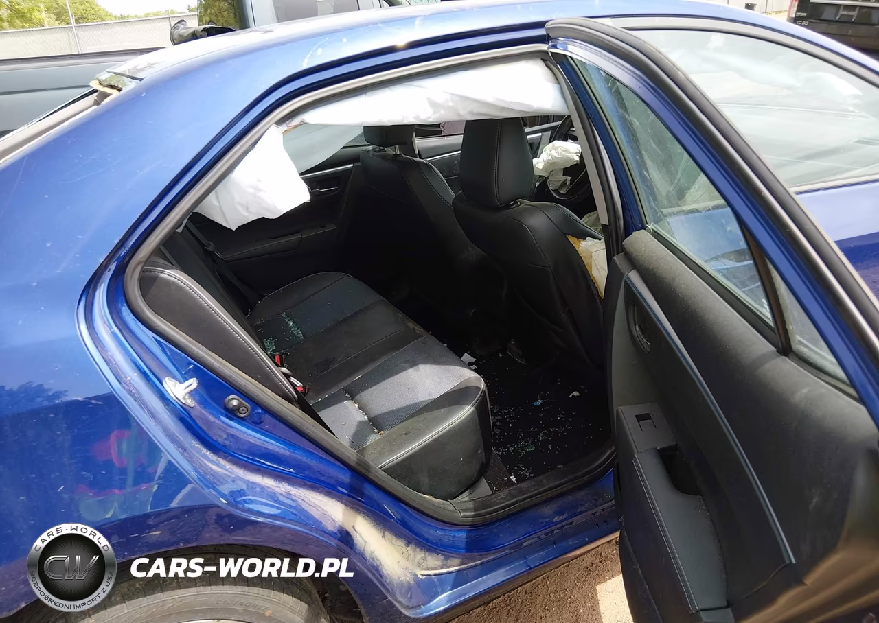 2016 Toyota Corolla S Plus VIN:2T1BURHE7GC584821 - 8