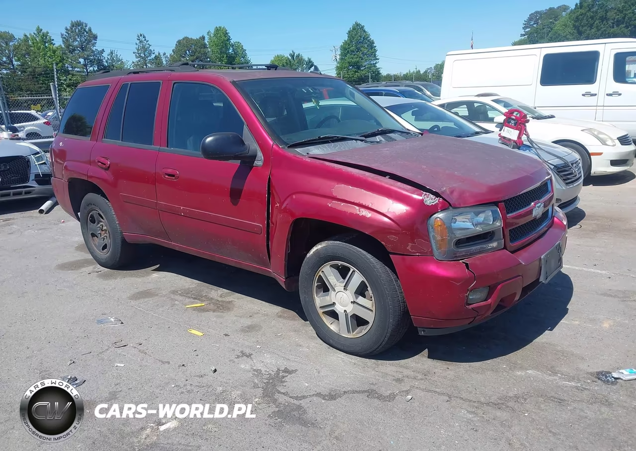 2007 Chevrolet Trailblazer Lt
