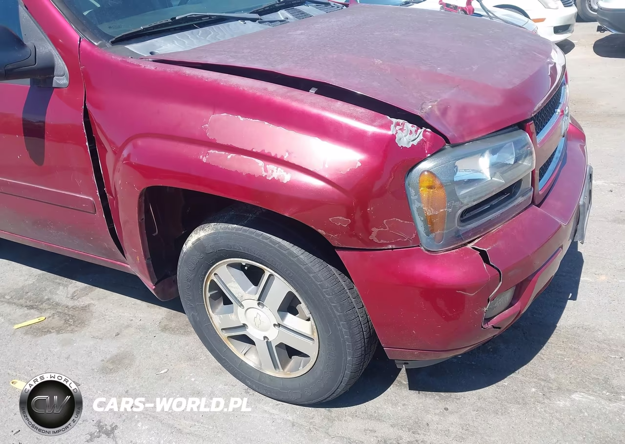 2007 Chevrolet Trailblazer Lt VIN:1GNDT13SX72295755 - 12