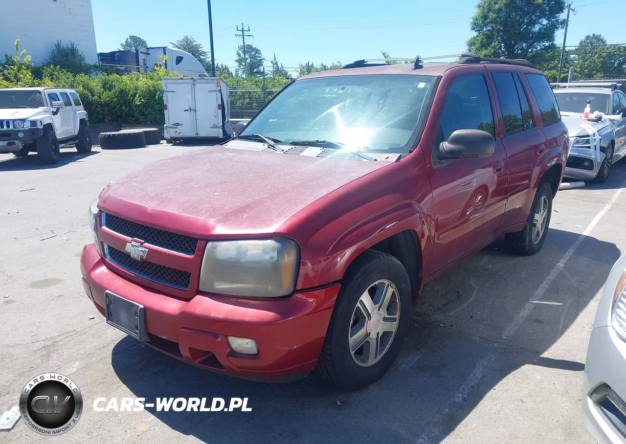 2007 Chevrolet Trailblazer Lt VIN:1GNDT13SX72295755 - 2