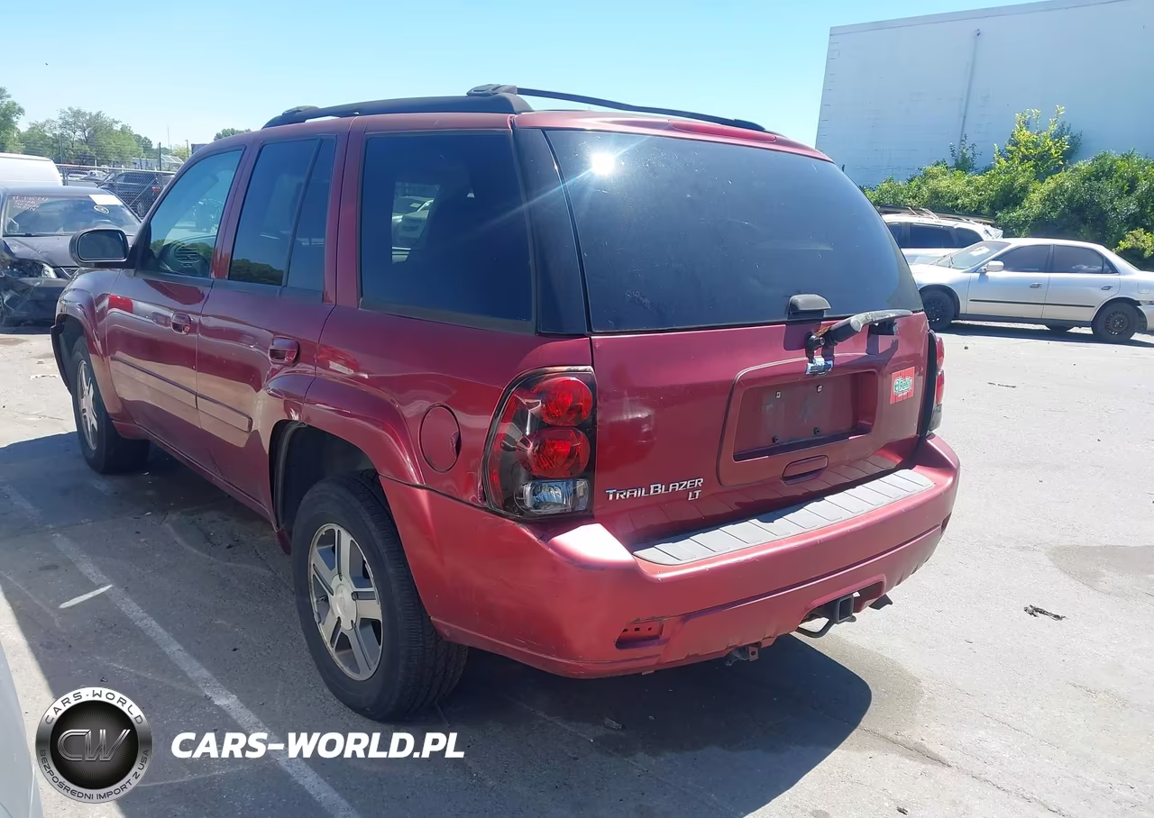 2007 Chevrolet Trailblazer Lt VIN:1GNDT13SX72295755 - 3