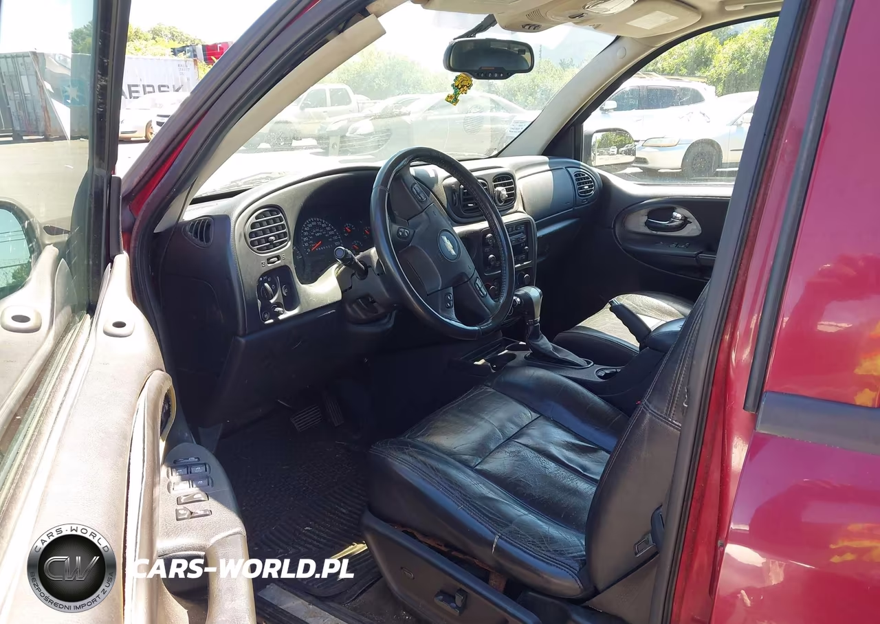2007 Chevrolet Trailblazer Lt VIN:1GNDT13SX72295755 - 5