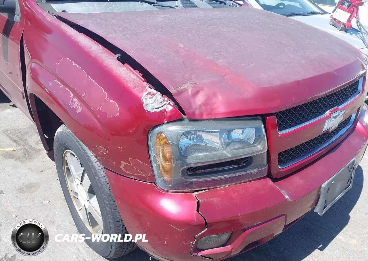 2007 Chevrolet Trailblazer Lt VIN:1GNDT13SX72295755 - 6