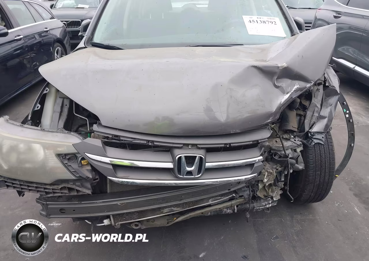 2014 Honda Cr-V Lx VIN:2HKRM3H31EH522061 - 12