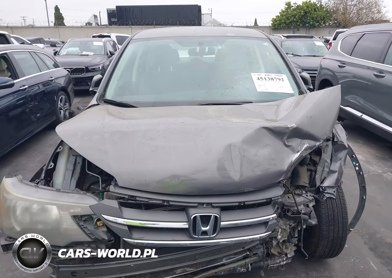2014 Honda Cr-V Lx VIN:2HKRM3H31EH522061 - 13