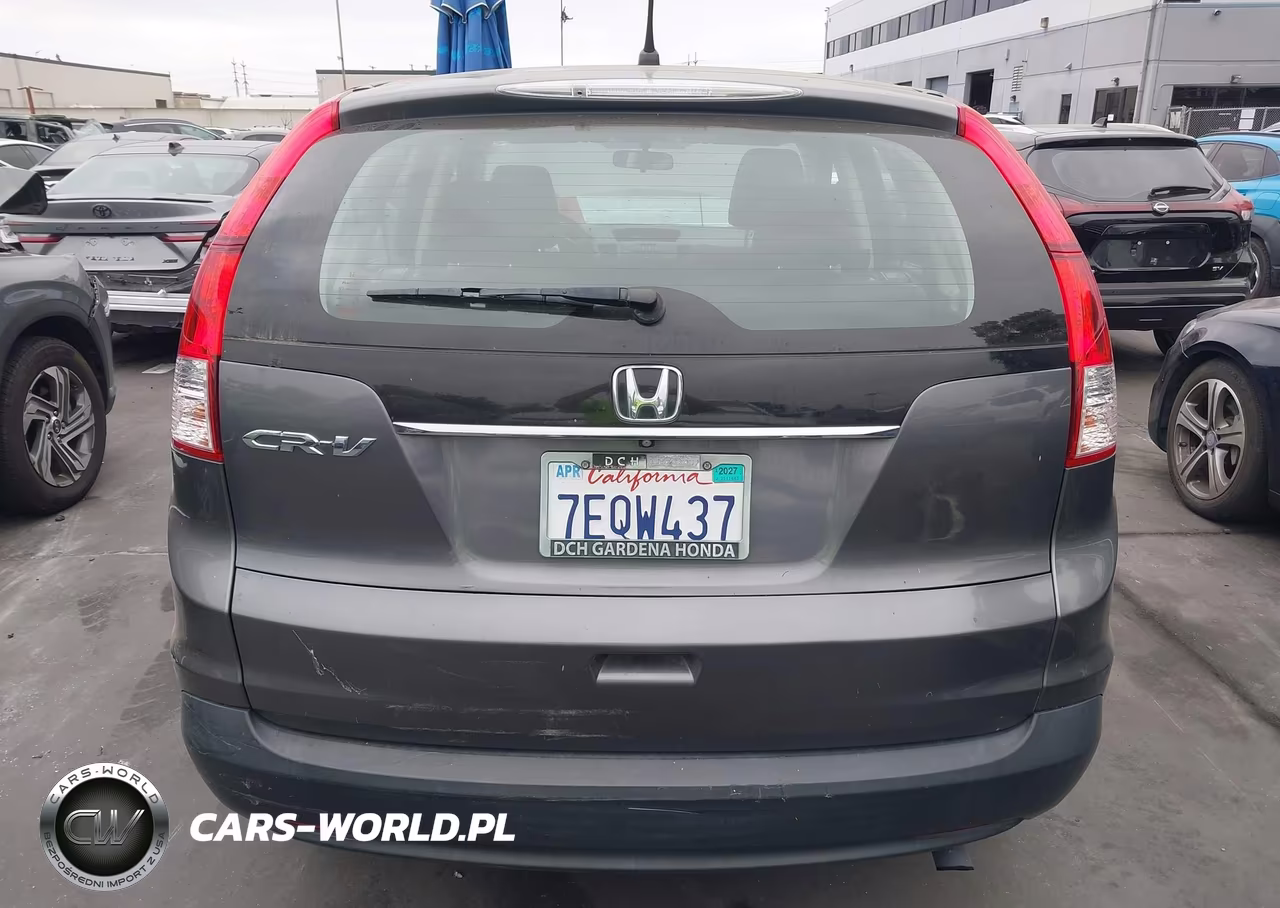 2014 Honda Cr-V Lx VIN:2HKRM3H31EH522061 - 17