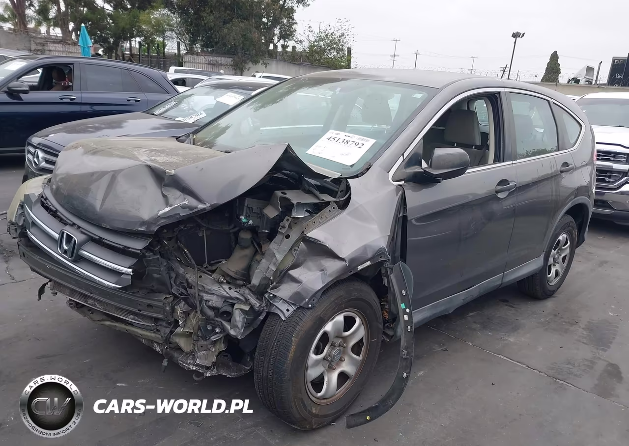 2014 Honda Cr-V Lx VIN:2HKRM3H31EH522061 - 2