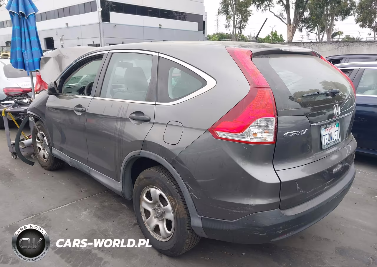 2014 Honda Cr-V Lx VIN:2HKRM3H31EH522061 - 3