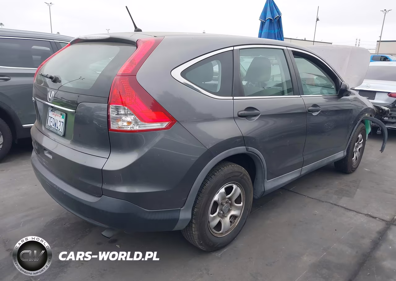2014 Honda Cr-V Lx VIN:2HKRM3H31EH522061 - 4