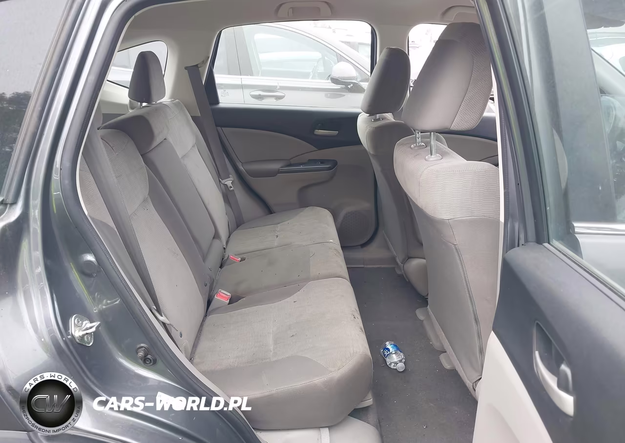 2014 Honda Cr-V Lx VIN:2HKRM3H31EH522061 - 8