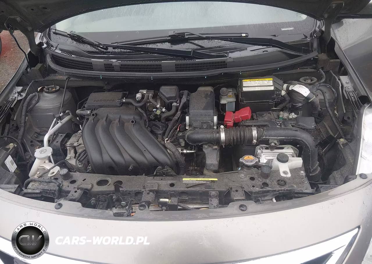 2016 Nissan Versa 1.6 S+ VIN:3N1CN7AP7GL835953 - 10