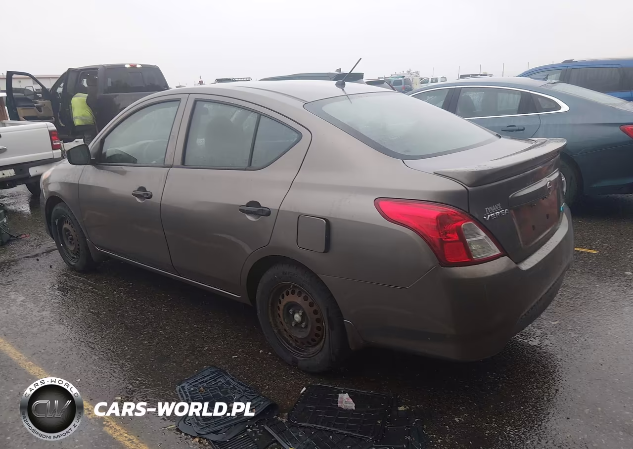2016 Nissan Versa 1.6 S+ VIN:3N1CN7AP7GL835953 - 3