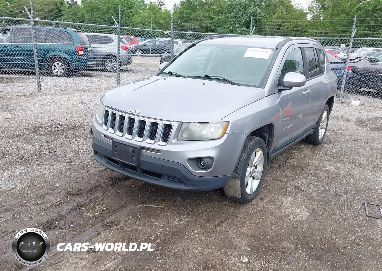 2016 Jeep Compass Latitude VIN:1C4NJDEB6GD637966 - 2