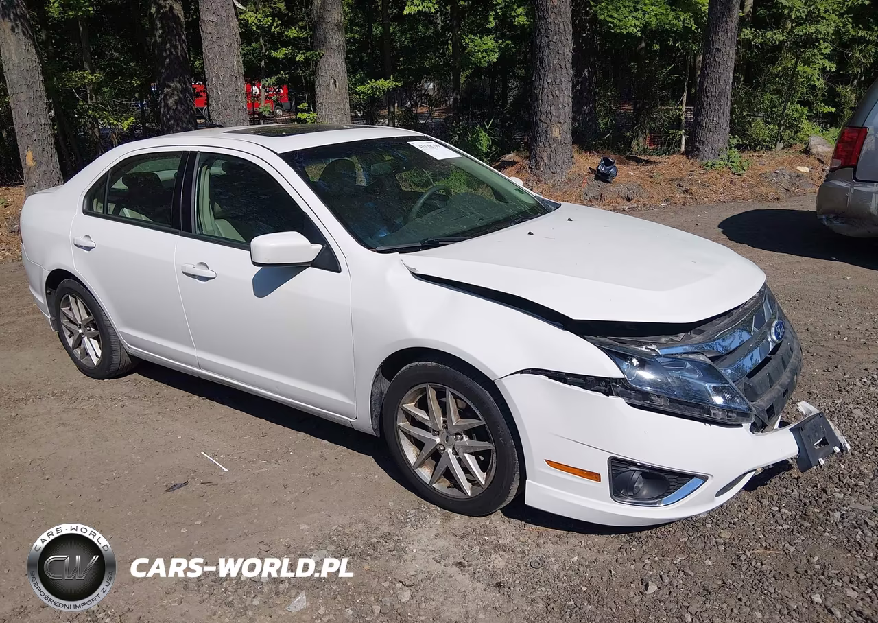 2010 Ford Fusion Sel – zdjęcie 1 z 17