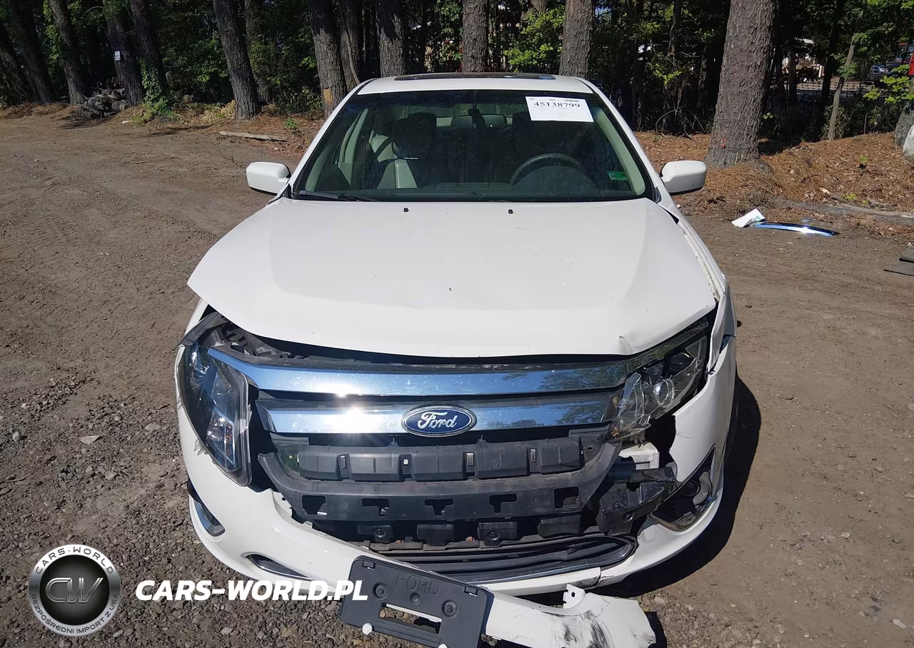 2010 Ford Fusion Sel VIN:3FAHP0CG3AR290037 - 13