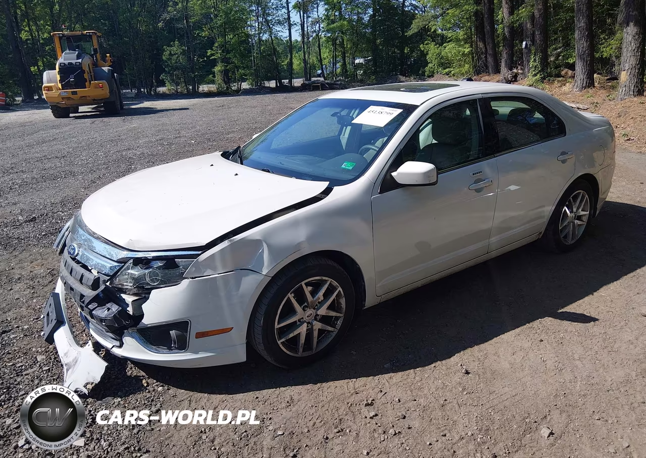 2010 Ford Fusion Sel VIN:3FAHP0CG3AR290037 - 2