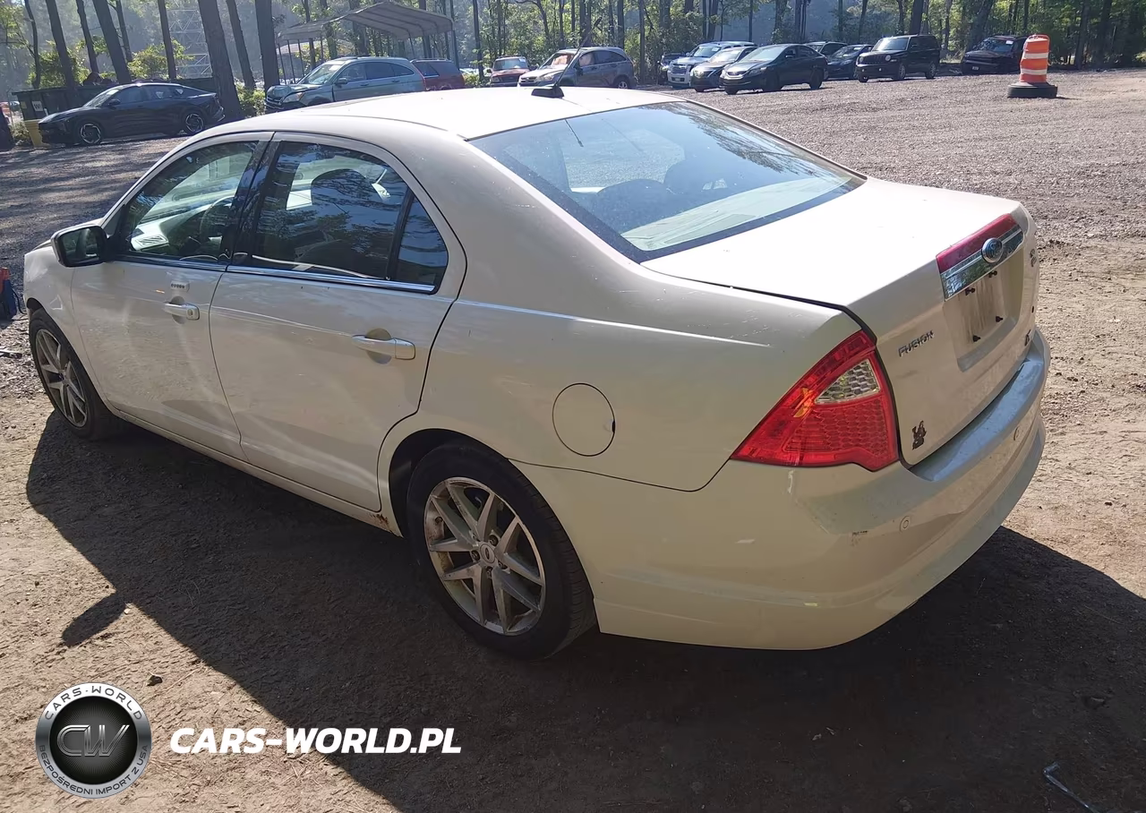 2010 Ford Fusion Sel VIN:3FAHP0CG3AR290037 - 3