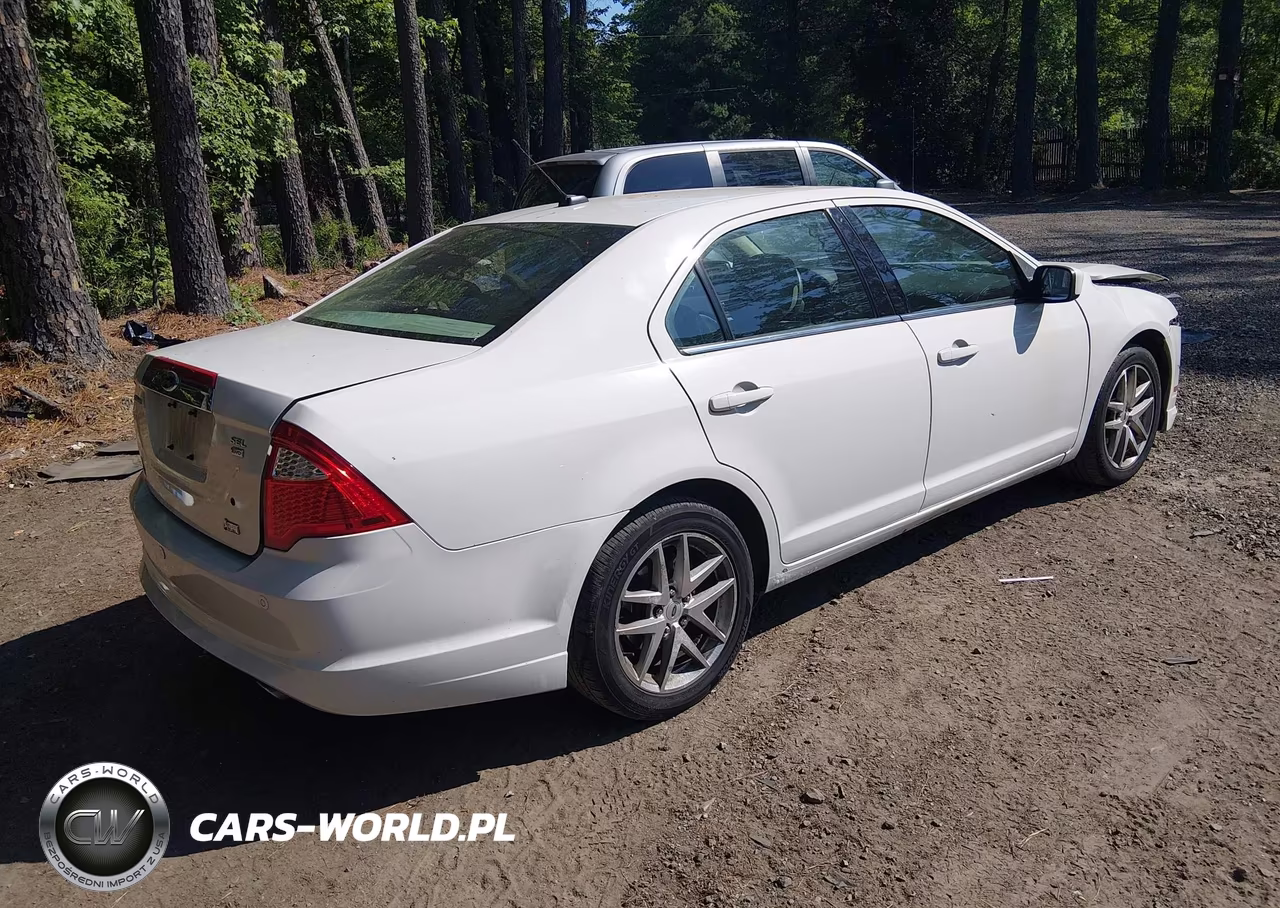 2010 Ford Fusion Sel VIN:3FAHP0CG3AR290037 - 4