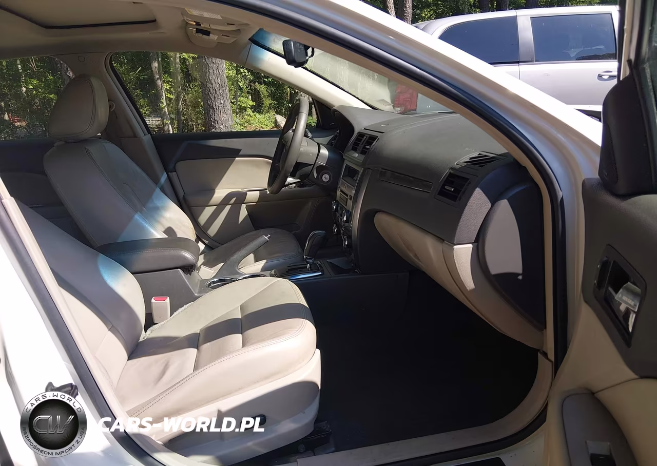 2010 Ford Fusion Sel VIN:3FAHP0CG3AR290037 - 5
