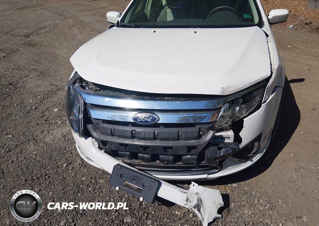 2010 Ford Fusion Sel VIN:3FAHP0CG3AR290037 - 6