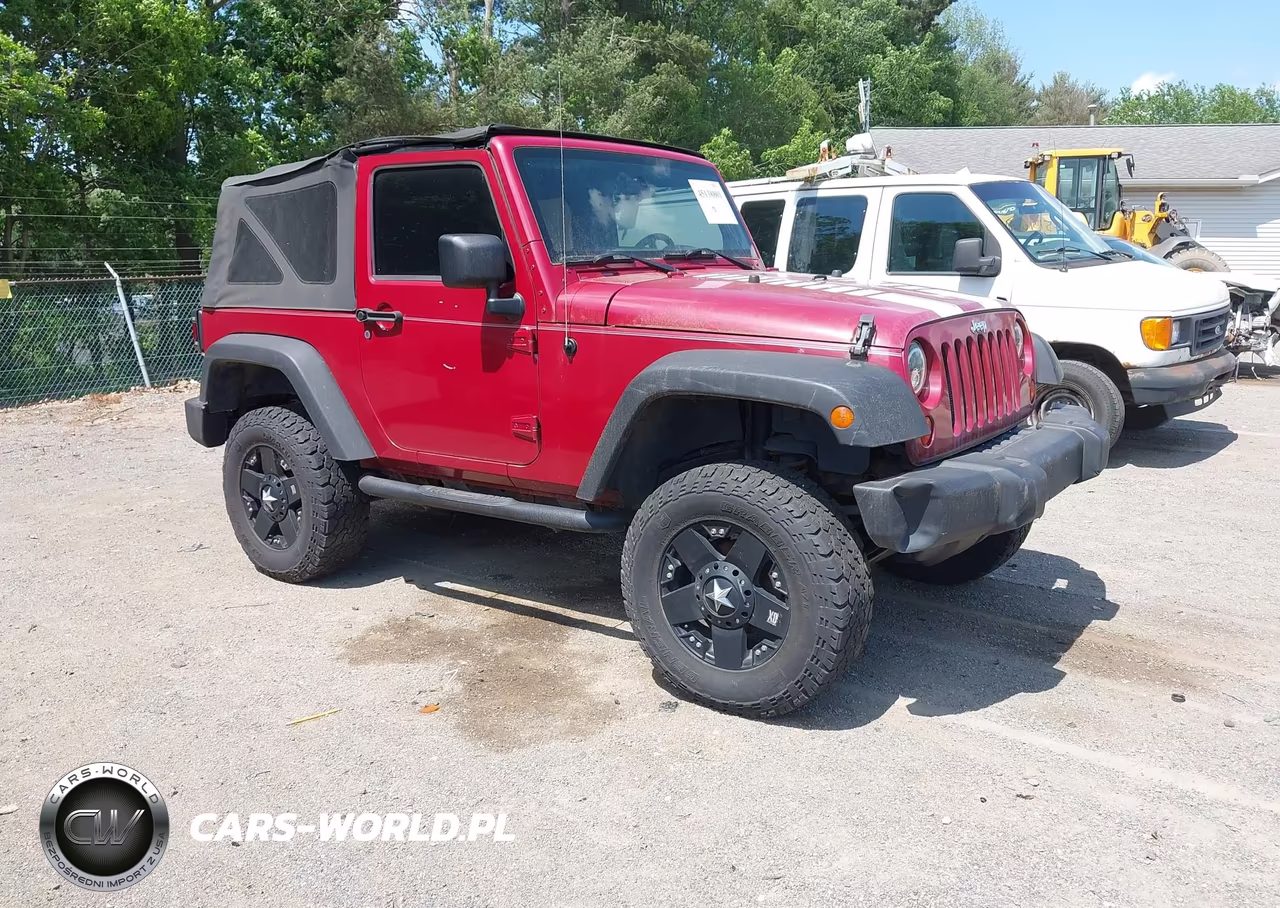 2008 Jeep Wrangler X
