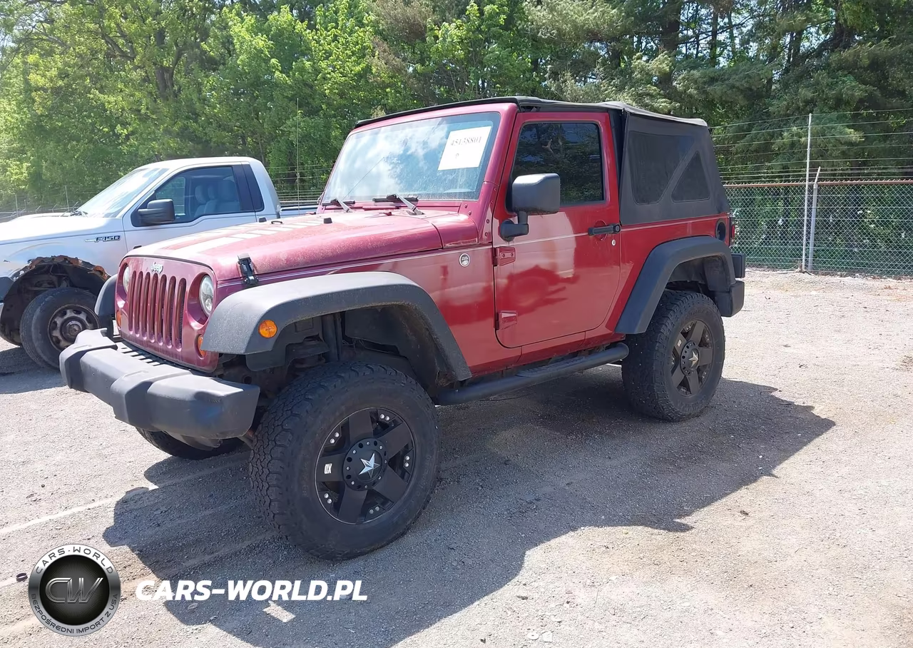 2008 Jeep Wrangler X VIN:1J4FA24178L523249 - 2