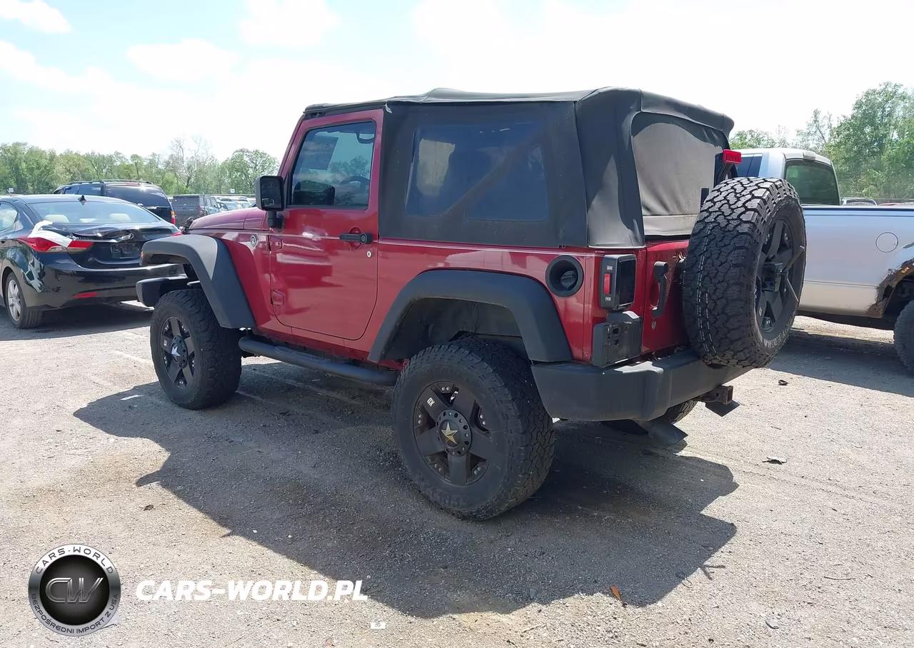 2008 Jeep Wrangler X VIN:1J4FA24178L523249 - 3