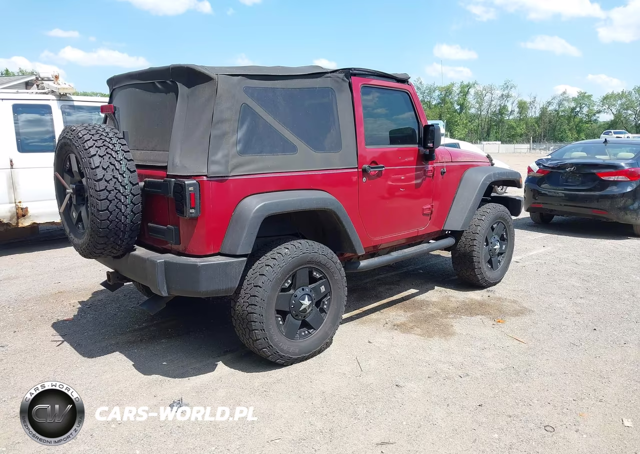2008 Jeep Wrangler X VIN:1J4FA24178L523249 - 4
