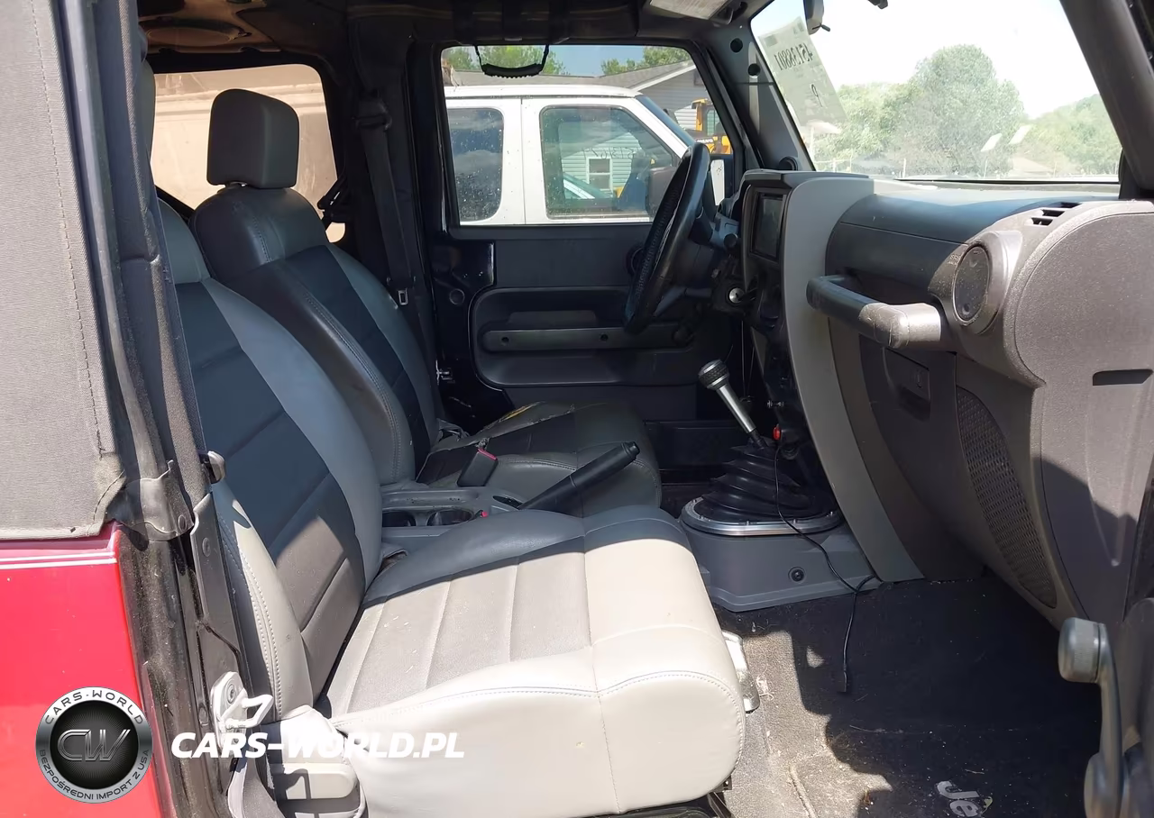 2008 Jeep Wrangler X VIN:1J4FA24178L523249 - 5
