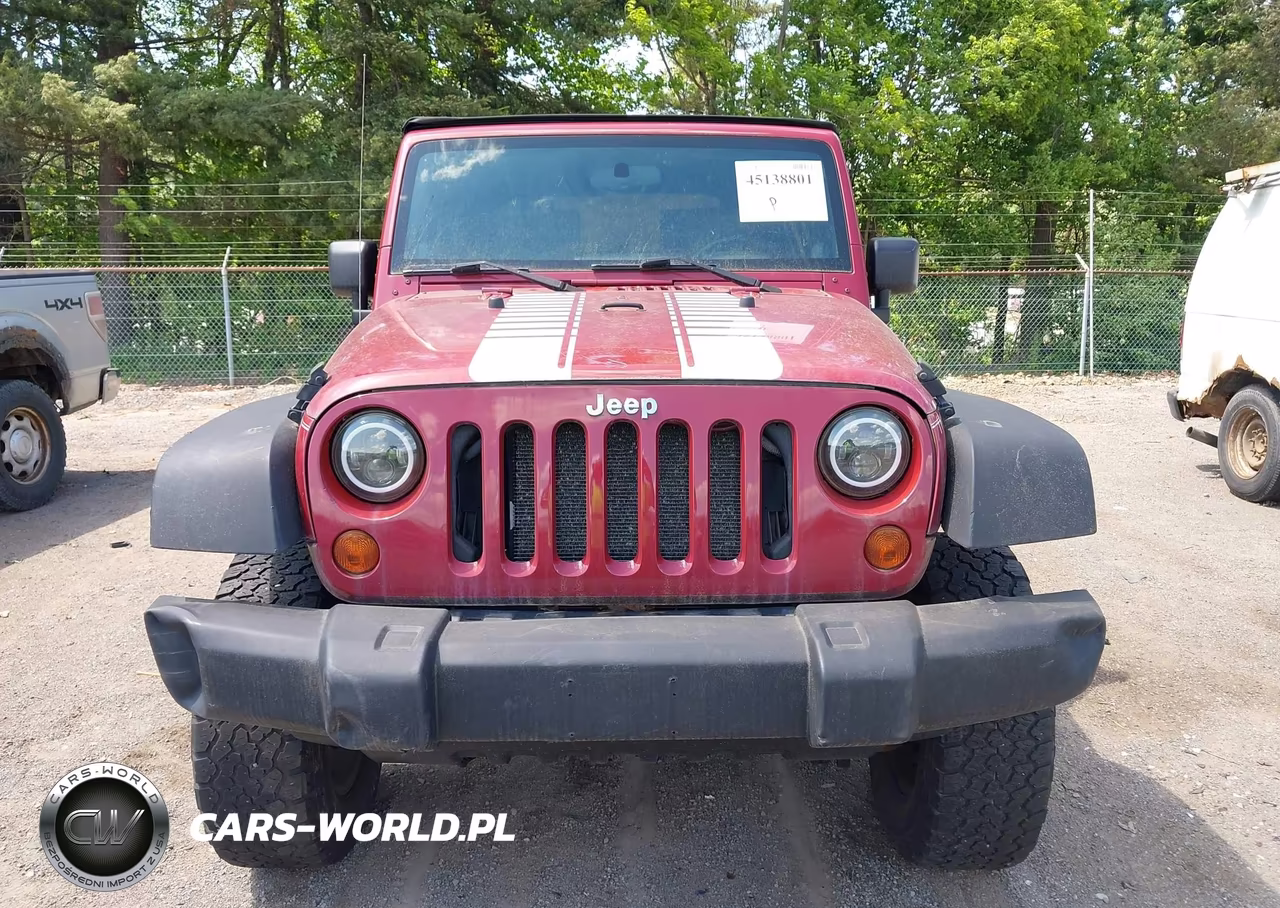 2008 Jeep Wrangler X VIN:1J4FA24178L523249 - 6