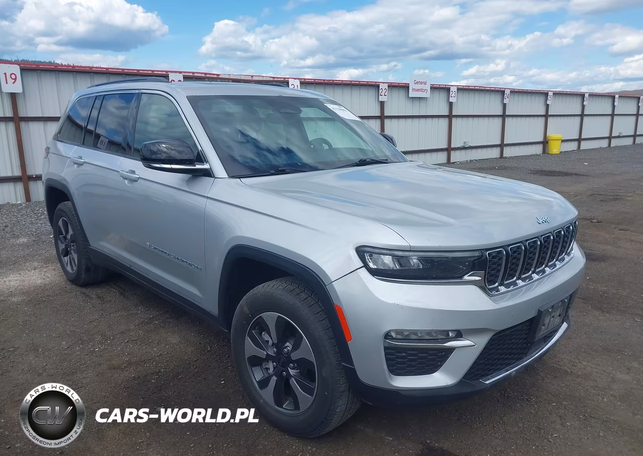 2024 Jeep Grand Cherokee 4Xe