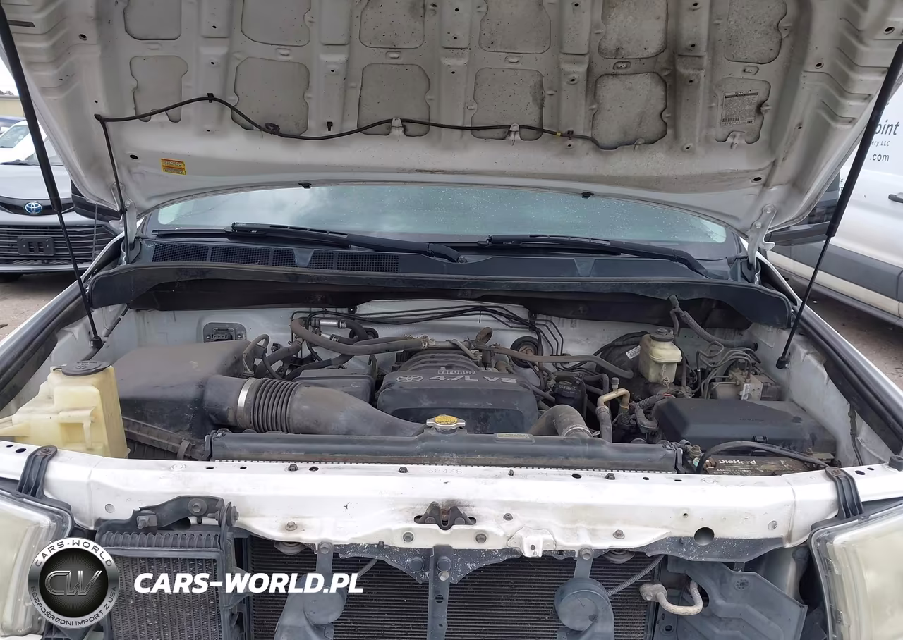 2008 Toyota Tundra Sr5 4.7L V8 VIN:5TFRT541X8X017356 - 10