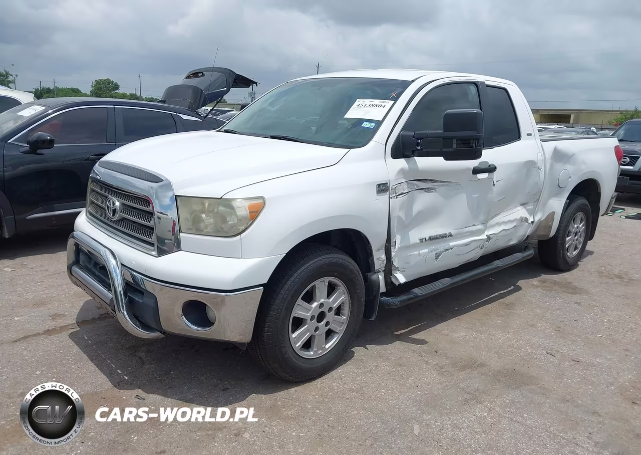 2008 Toyota Tundra Sr5 4.7L V8 VIN:5TFRT541X8X017356 - 2