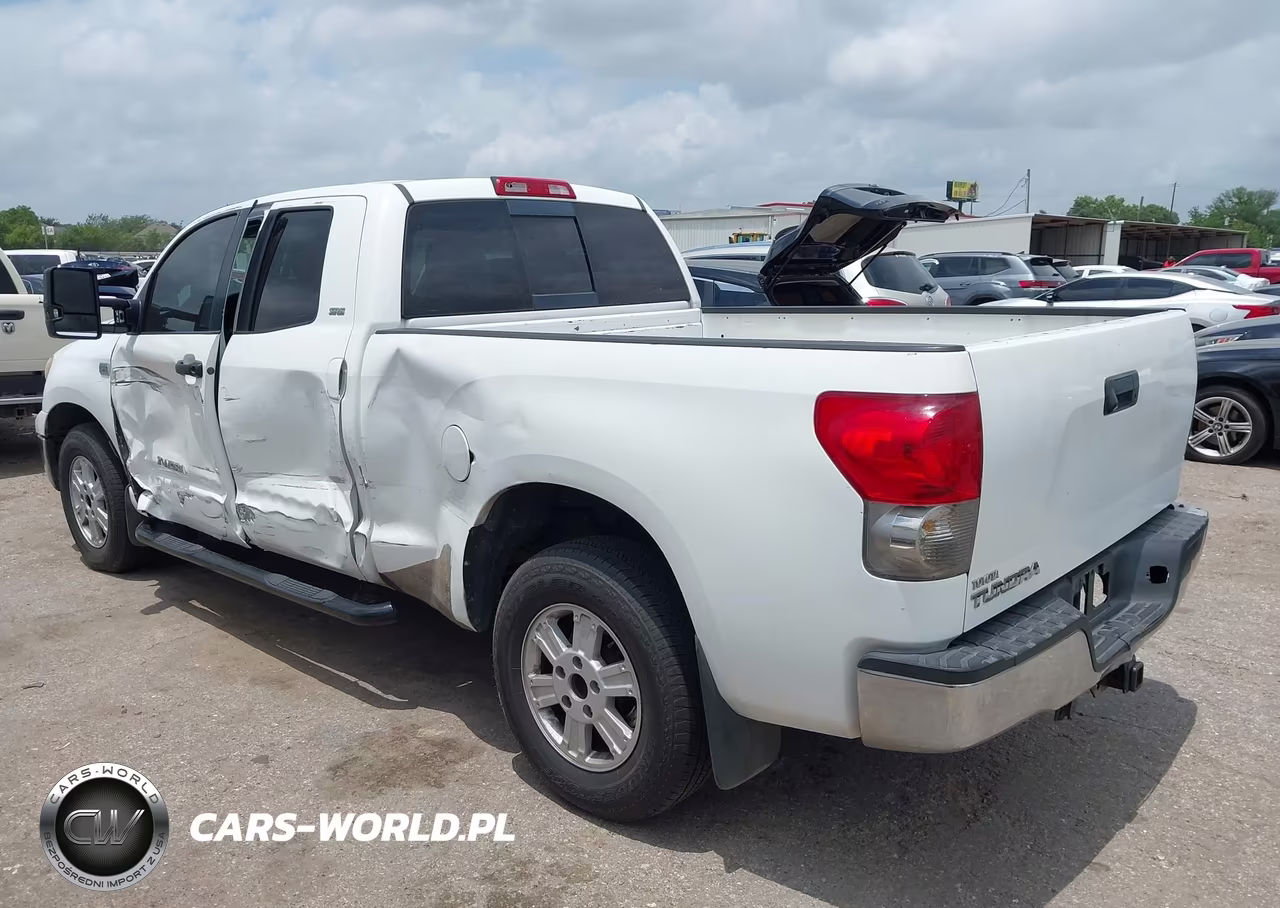 2008 Toyota Tundra Sr5 4.7L V8 VIN:5TFRT541X8X017356 - 3