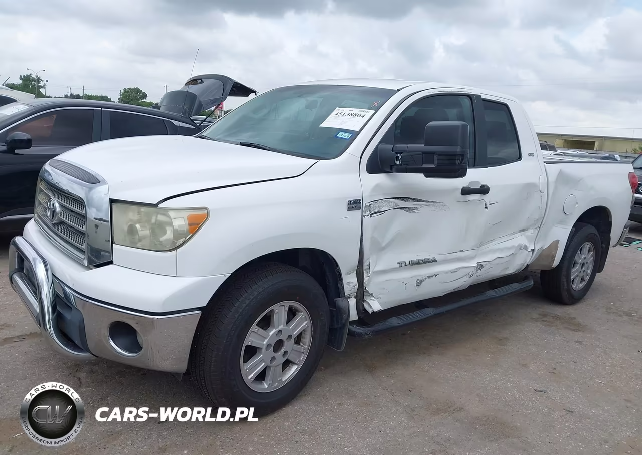 2008 Toyota Tundra Sr5 4.7L V8 VIN:5TFRT541X8X017356 - 6