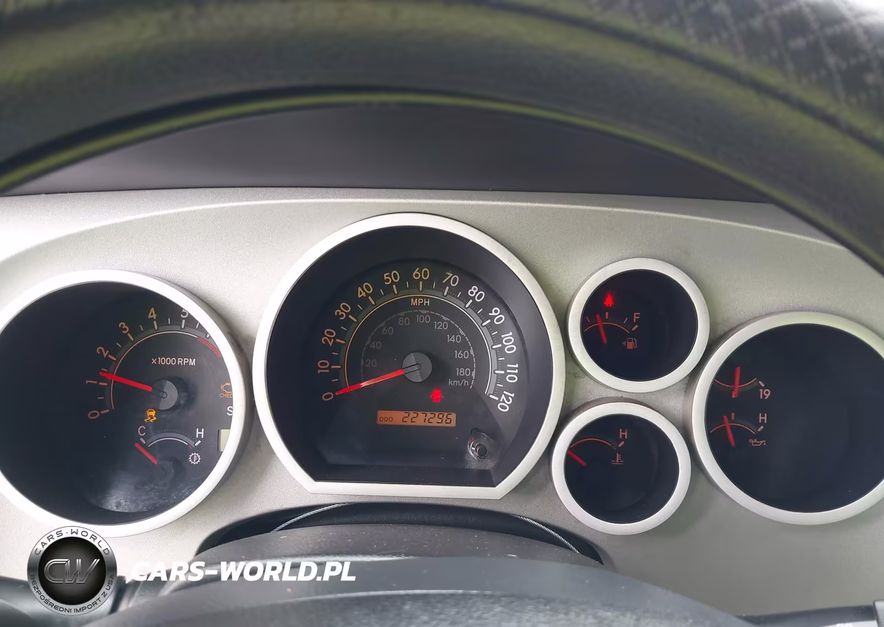 2008 Toyota Tundra Sr5 4.7L V8 VIN:5TFRT541X8X017356 - 7