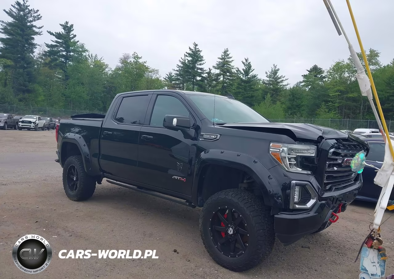 2019 GMC Sierra 1500 At4 – zdjęcie 1 z 19