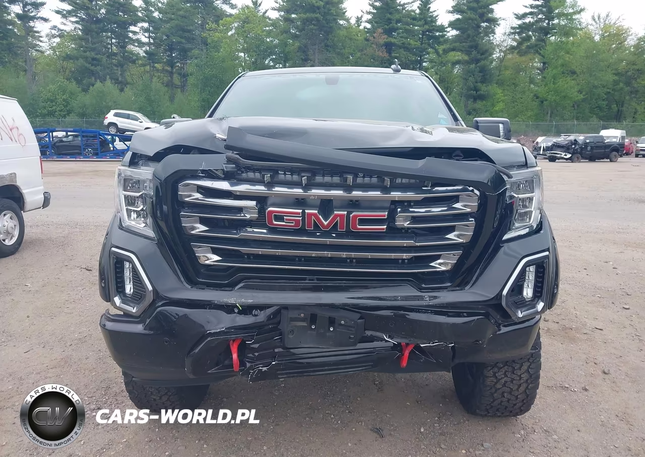 2019 GMC Sierra 1500 At4 VIN:3GTP9EED9KG186293 - 12