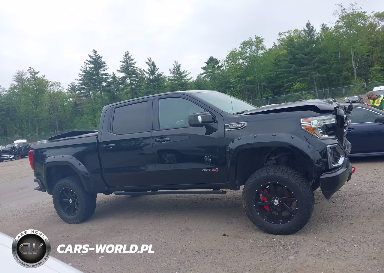 2019 GMC Sierra 1500 At4 VIN:3GTP9EED9KG186293 - 13